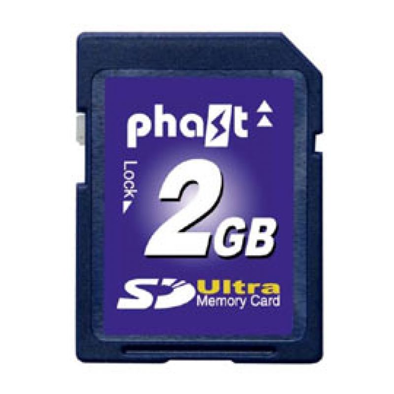 Meaningful underground bird Card memorie SD 1Gb Phast PT1GSDC - Secure Digital Card 1GB, Ultra66x, Phast