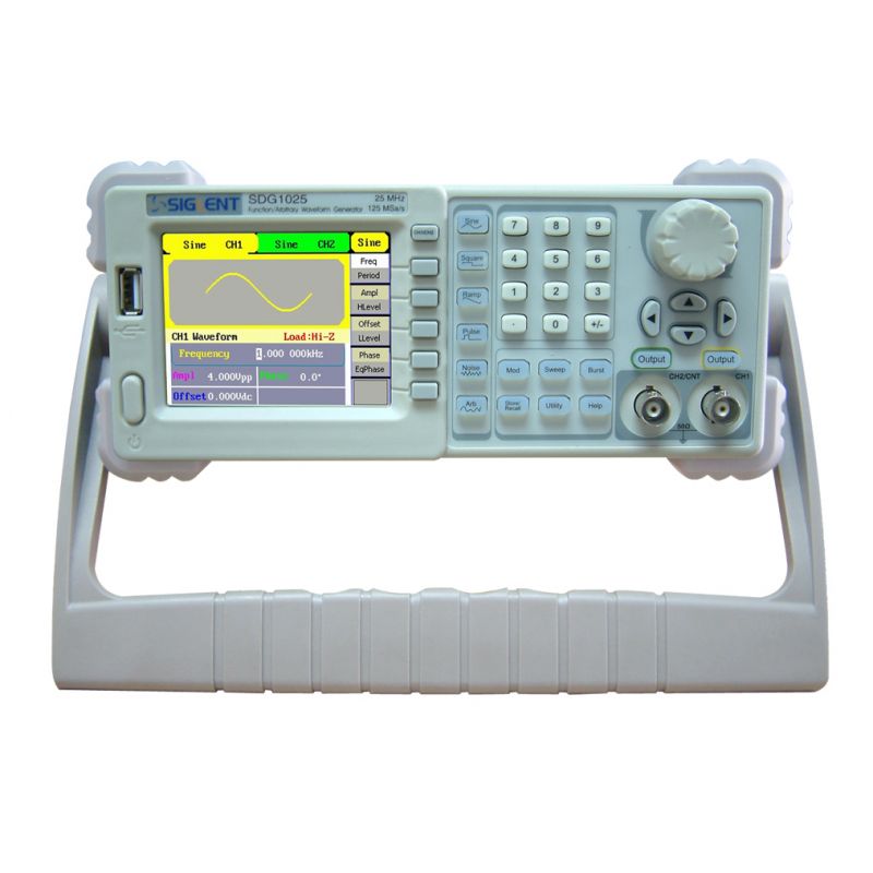Want Miscellaneous Reception Generator de semnal Siglent SDG1000 series - Seria SDG1000 Generatoare de  semnale 5-50 MHz