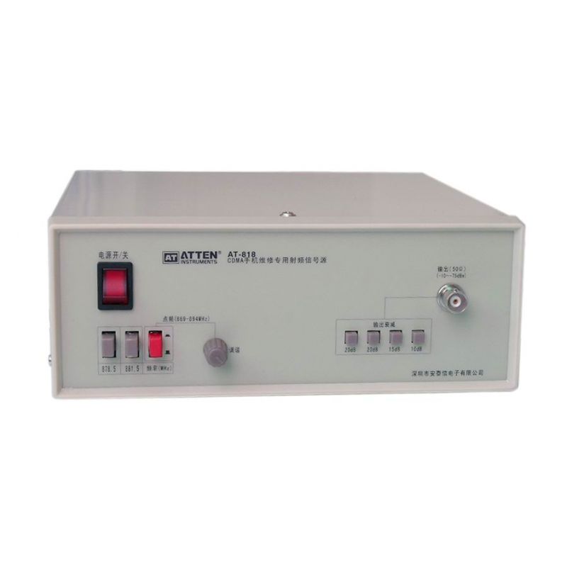 limbs Perceptual alarm Generator de semnal standard RF Atten AT818 - Generator de semnal standard  RF, Frecventa: 866-894MHz, pentru CDMA