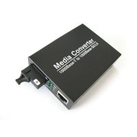 Media Converter WDM Bi-directional, Gigabit