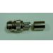 N female connector, crimp, RG213