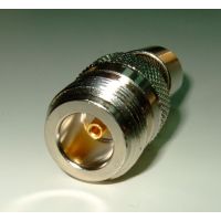 N female connector, crimp, RG213