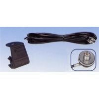 Mufa suport Sirio KF-BLACK-SO239-PL-CABLE