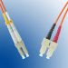 Braun Group MMDLCSC1 Optical fiber Patch cord