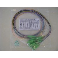 Pigtail bundle 12xSC/APC fibra SM 0,9mm de culori diferite, lungime 1,5m