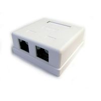 Priza dubla aplicata