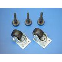 Set roti pentru rack Braun Group ZZJL