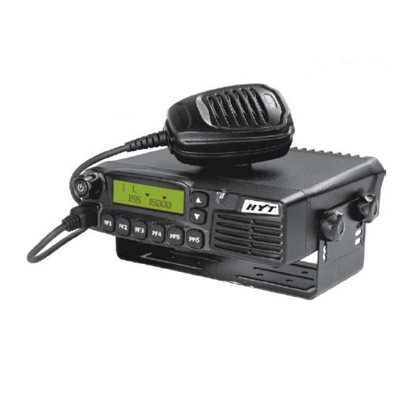Transceiver HYT TM-800 - 136-174MHz mobile transceiver, FM, 25/50W,  military standard MIL-810C/D/E/F, 13,8V, CTCSS, CDCSS