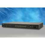 Switch cu management 16 porturi Planet FGSW-1602RS