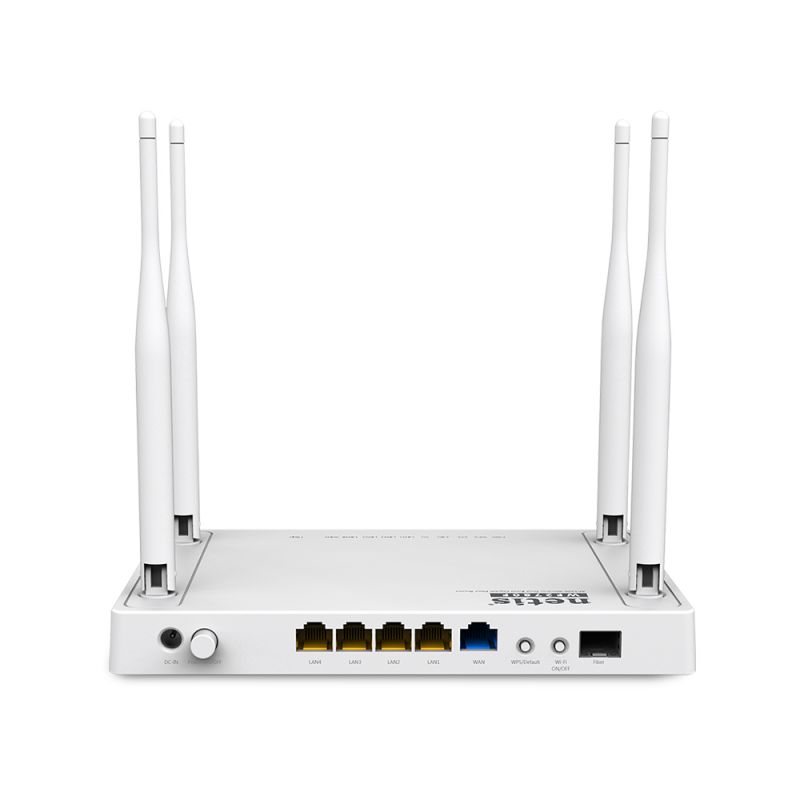 width guard Indomitable Router fibra gigabit AC1200 (port optic SFP 1.25G), 4*LAN gigabit,  resigilat Stonet WF2780F SFPport - Router AC1200 cu port optic gigabit SFP  & g